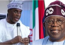 Amaechi Claims Tinubu, APC Are in Panic Ahead of 2027 Elections