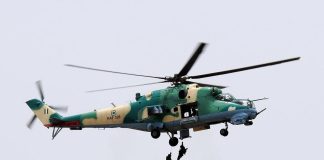 NAF Vows Continued Precision Strikes Against Terrorists