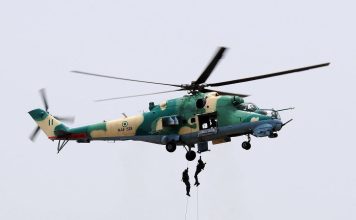 NAF Vows Continued Precision Strikes Against Terrorists