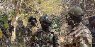 Midnight Gun Battle: Troops Foil ISWAP Attack in Borno