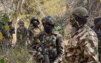 Midnight Gun Battle: Troops Foil ISWAP Attack in Borno