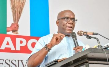 Victor Morka Says APC Not Worried About PDP Reconciliation