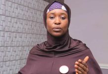 Aisha Yesufu Slams Nepotism, Tribalism Following Frank Mba’s Retirement