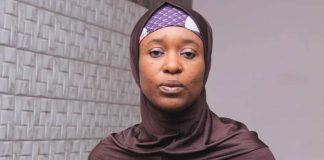 Aisha Yesufu Slams Nepotism, Tribalism Following Frank Mba’s Retirement