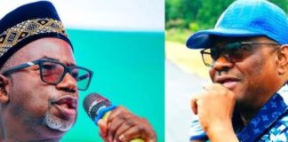 PDP Moves Toward Crisis Resolution as Wike and Bauchi Governor Meet