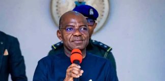 Kanu Protest in Aba Ends Peacefully, Otti Applauds Residents, Security Operatives