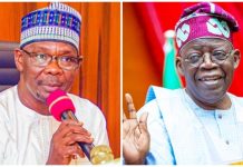 Saudi Arabia Meeting: Gov. Sule, Atiku Allegedly Plan to Challenge Tinubu