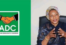 ADC Dismisses Suspension of Kingibe, Criticizes Party Leadership