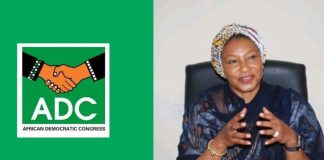 ADC Dismisses Suspension of Kingibe, Criticizes Party Leadership
