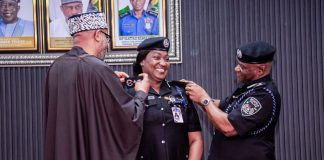 Nigeria Police Gets New DIGs as IGP Disu Performs Decoration Ceremony