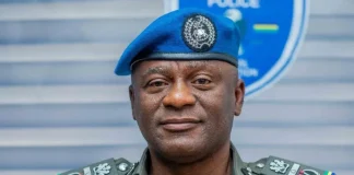 Tunji Disu Becomes Substantive IGP Following Swearing-in by Tinubu