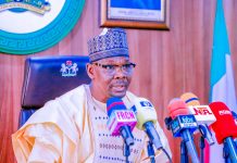 Gov Sule Refutes Reports of Meeting With Atiku in Saudi Arabia