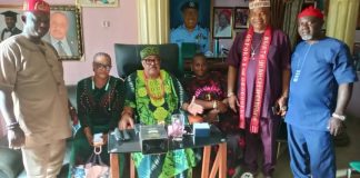 Igbo Leader Pledges Support for Police, Visits Rtd. CP Akika’s Home, Police Divisions in Lagos