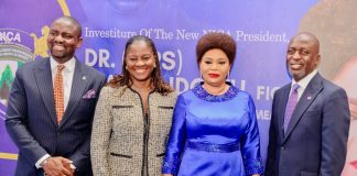 NICA Confers Fellowship on Polaris, Union Bank CEOs, Kayode Lawal, Yetunde Oni, and Other Financial Sector Leaders