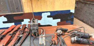 Delta Police Crack Down on Crime: Recovers Firearms, Drugs, and Arrests Suspects