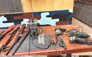 Delta Police Crack Down on Crime: Recovers Firearms, Drugs, and Arrests Suspects