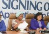 IWD: Fidelity Bank Signs MoU with Partners, Launch ‘Give Her Power’ Initiative to Empower Nigerian Women