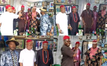 Ndi Eze Igbo Factions Unite Under Central Council in Lagos