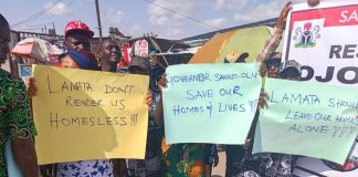 Community Alleges Forced Land Acquisition by LAMATA, Defies Demolition Order in Okokomaiko