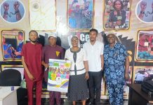Religious Sisters of Charity Seek Stronger Collaboration with AMPEF to Combat Human Trafficking in Nigeria