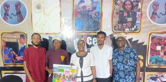 Religious Sisters of Charity Seek Stronger Collaboration with AMPEF to Combat Human Trafficking in Nigeria