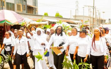 NAWOJ Lagos, Women’s Groups Rally Across Constituencies to Demand Passage of Special Seats Bill