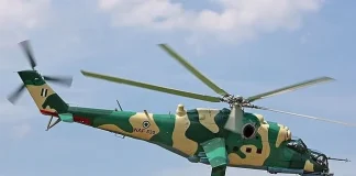 Four Nigerian Air Force Personnel Undergo Helicopter Maintenance Training in Italy