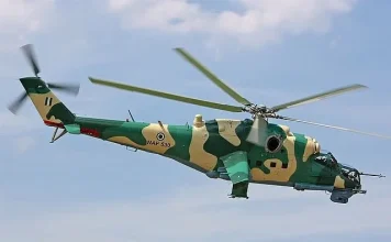 Four Nigerian Air Force Personnel Undergo Helicopter Maintenance Training in Italy