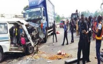 UK Returnee Dies in Fatal Lagos-Ibadan Expressway Accident While Traveling for Wedding