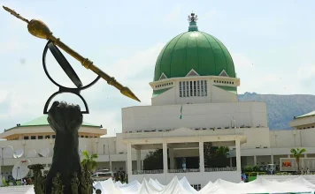 Health Sector Staff Demonstrate Today Over Disputed Reform Bills at N’Assembly
