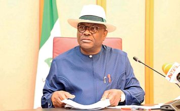 Nyesom Wike Dismisses Claims of Factions Within PDP