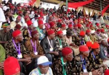 Ohanaeze Youth Council Labels Nnamdi Kanu an ‘Unregistered Political Party’