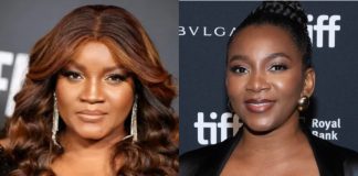 Omotola Jalade Clarifies Relationship With Genevieve Nnaji