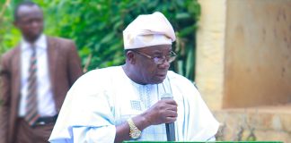 Oyo APC Names Former Deputy Governor as New Party Chairman