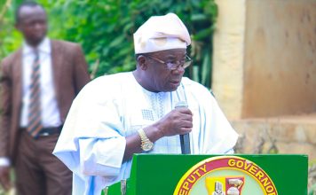 Oyo APC Names Former Deputy Governor as New Party Chairman