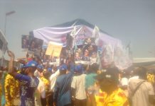 Protesters Storm Oyo APC HQ Over Proposed Chairmanship Zoning Ahead of 2027
