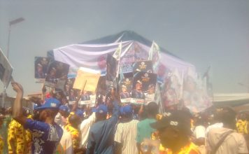 Protesters Storm Oyo APC HQ Over Proposed Chairmanship Zoning Ahead of 2027