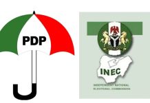 INEC Confirms Abdulrahman, Anyanwu as PDP National Officers Amid Party Crisis