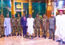 Inside Security Chiefs’ Emergency Meeting With Tinubu Over Terror Attack