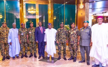 Inside Security Chiefs’ Emergency Meeting With Tinubu Over Terror Attack