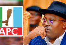 Fubara Suspended by Rivers APC Amid Claims of Anti-Party Conduct