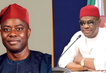 PDP Governors Oppose Wike Faction’s Consensus Chair Ahead of 2027 Polls