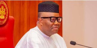 Akpabio, Colleagues Visit Family of Late Senator Mpigi to Offer Condolences