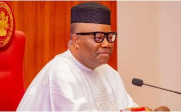 Akpabio, Colleagues Visit Family of Late Senator Mpigi to Offer Condolences