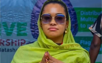 Senator Natasha Stays Firm, Reaffirms PDP Membership Amid Defection Claims