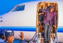 Tinubu’s UK Visit: Roads Closed, Airspace Restricted