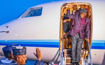 Tinubu’s UK Visit: Roads Closed, Airspace Restricted