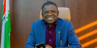 Philip Shaibu Calls for Ban on Political Events in National Stadiums