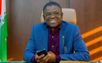 Philip Shaibu Calls for Ban on Political Events in National Stadiums