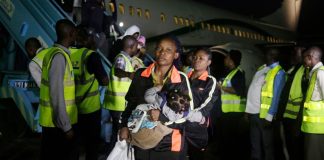 181 Stranded Nigerians Repatriated From Libya Arrive Home